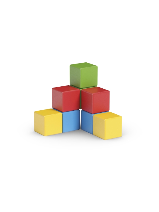 Geomag - Geomag Magnetic cubes - photo 3 Geomag - Geomag Magnetic cubes | Stockmann - photo 3