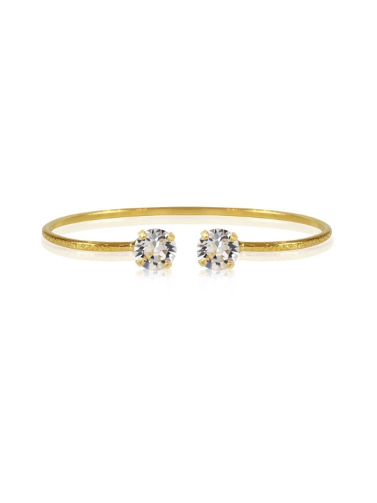 Caroline Svedbom Jewelry - CLASSIC PETITE BRACELET GOLD - CRYSTAL | Stockmann - photo 1