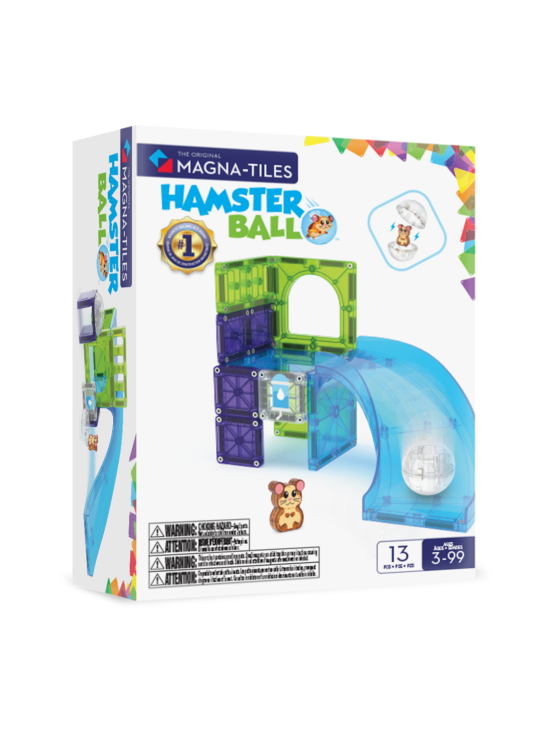 MAGNA-TILES - MAGNA-TILES magneettirakennussetti Hamsteripallo, 13 osaa - photo 1 MAGNA-TILES - MAGNA-TILES magneettirakennussetti Hamsteripallo, 13 osaa | Stockmann - photo 1
