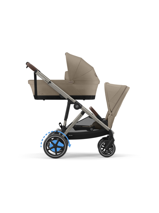 CYBEX - Cybex eGazelle S yhdistelmävaunut - ALMOND BEIGE - photo 8 CYBEX - Cybex eGazelle S yhdistelmävaunut - ALMOND BEIGE | Stockmann - photo 8