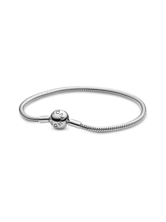 Pandora - Moments Silver bracelet with round Clasp 590728 | Stockmann - photo 1