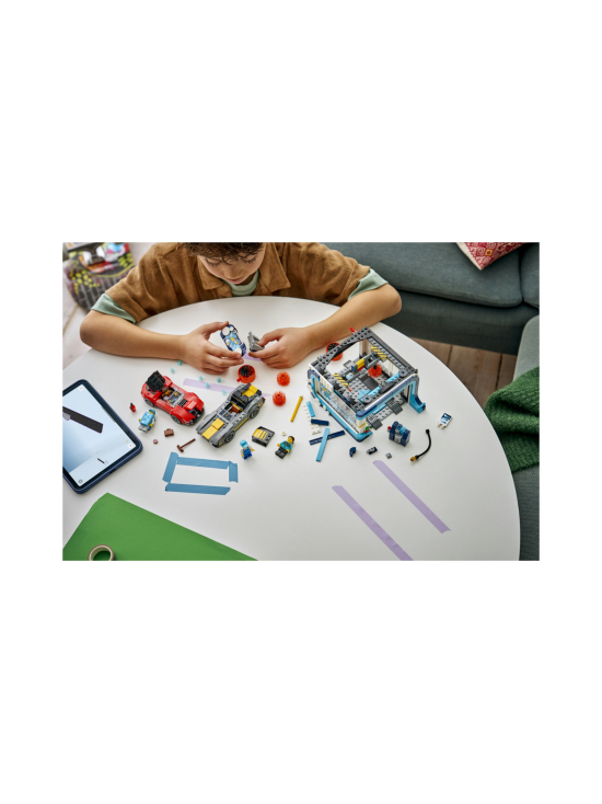 LEGO CITY - LEGO City Läpiajettava autopesula 60497 | Stockmann - photo 4