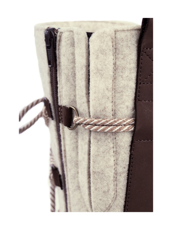 Pomar - SAANA Naisten XW GORE-TEX® huopasaapikkaat - FROST FELT/BARK WAXY LEATHER | Stockmann - photo 8