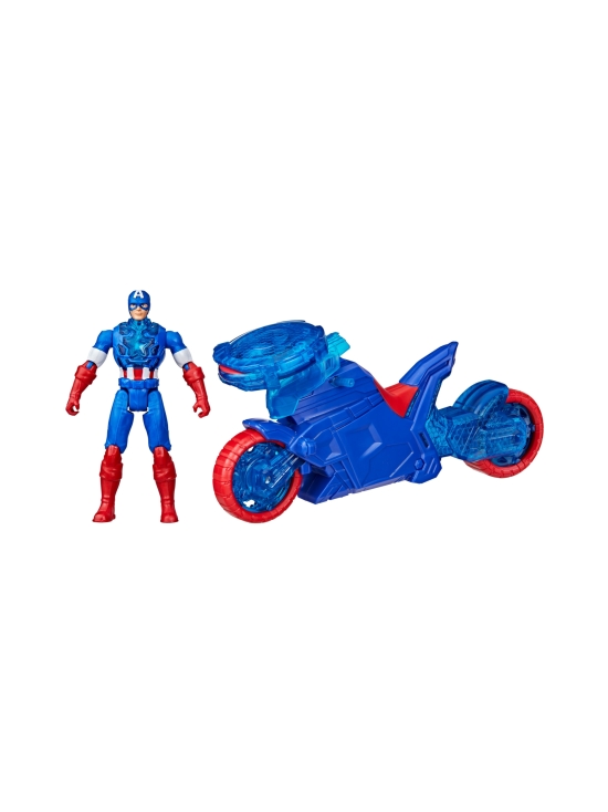 AVENGERS - AVENGERS Leikkisetti Kapteeni Amerikka ja kilpiä ampuva pyörä, 10 cm - photo 2 AVENGERS - AVENGERS Leikkisetti Kapteeni Amerikka ja kilpiä ampuva pyörä, 10 cm | Stockmann - photo 2
