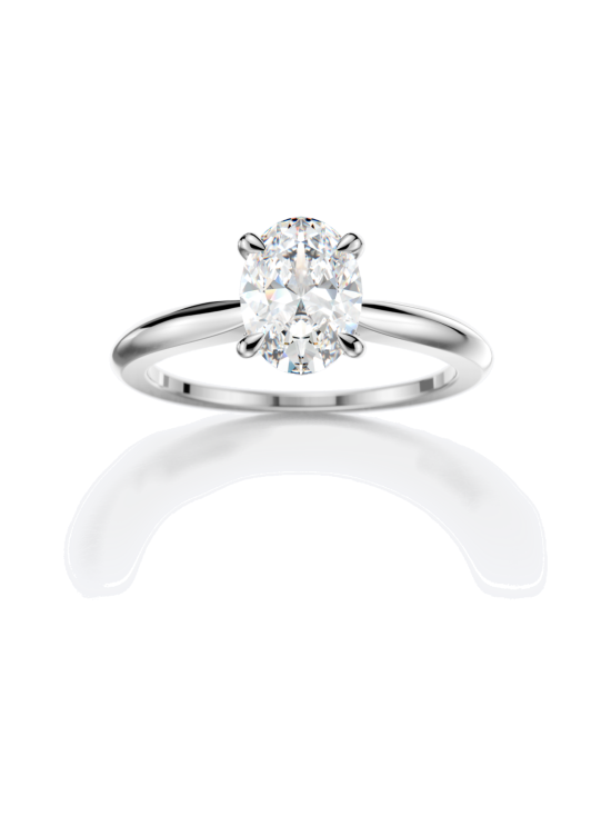 Olli Johan Lindroos - Moon N' Back Sormus 0.50-3.00ct Ovaali Platina | Stockmann - photo 11