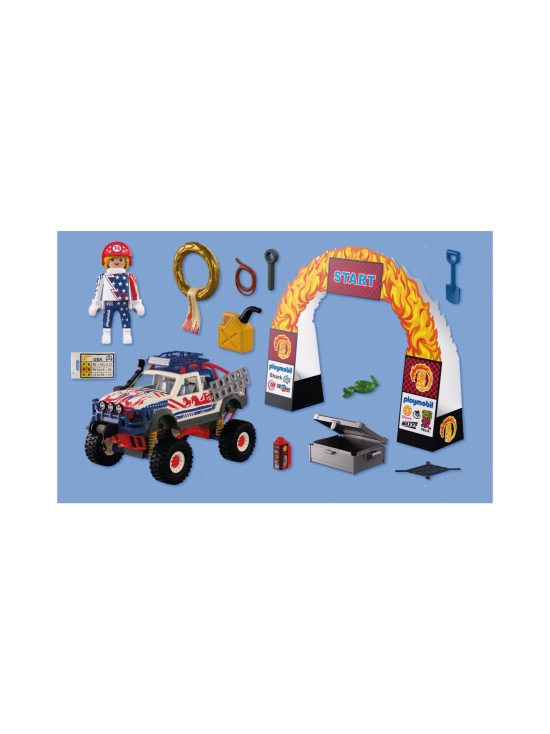 PLAYMOBIL - PLAYMOBIL Maastoauto 72061 | Stockmann - photo 3