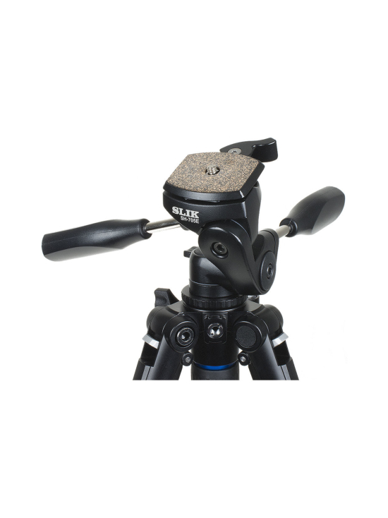 Slik - Slik Pro AL-323DX jalka + SH-705E kinopää - photo 2 Slik - Slik Pro AL-323DX jalka + SH-705E kinopää | Stockmann - photo 2