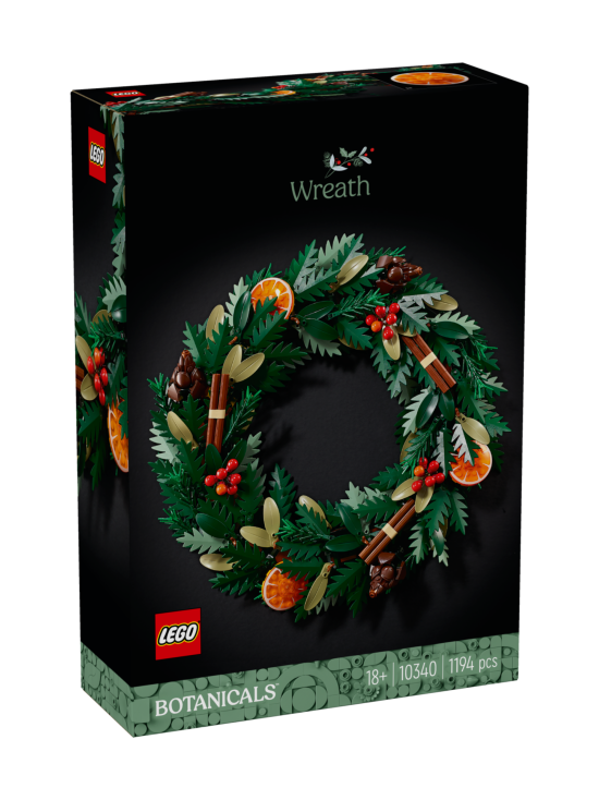 LEGO BOTANICALS - LEGO Botanicals Ovikranssi 10340 | Stockmann - photo 1