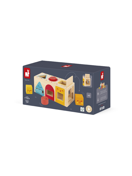 JANOD - JANOD Geometristen muotojen laatikko | Stockmann - photo 7