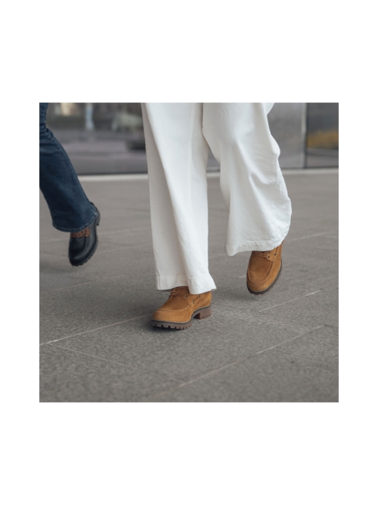 Pomar - RENTUKKA Zero Waste purjehduskengät - CAMEL SUEDE/TAN SOLE | Stockmann - photo 7