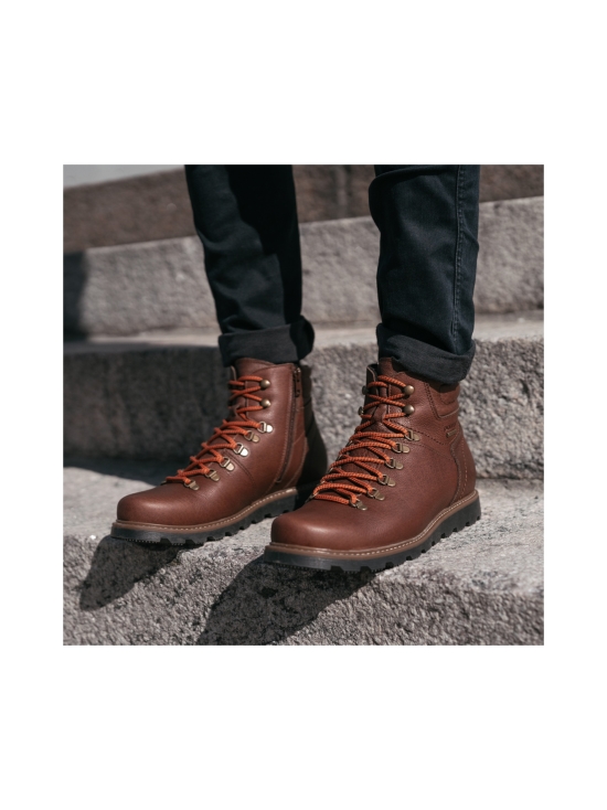 Pomar - LUKKI Miesten GORE-TEX® nilkkurit - VIVIANI BROWN/TAN SOLE | Stockmann - photo 10