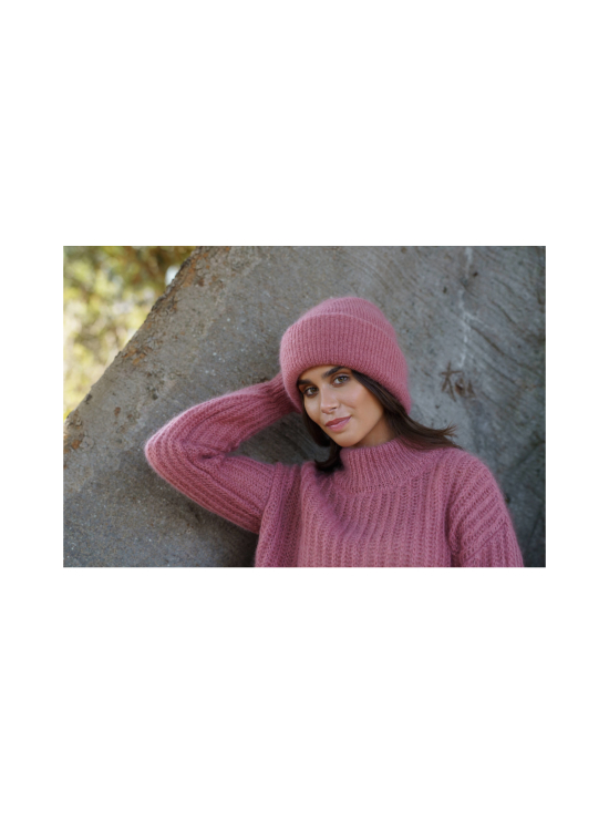 Nakoa - Robin Mohair Knit, Powder Pink - POWDER PINK (MURRETTU VAALEANPUNAINEN) | Stockmann - photo 6