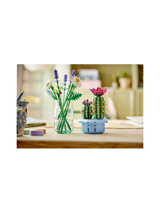 LEGO BOTANICALS - LEGO Botanicals Kukkiva kaktus 11509 | Stockmann - photo 4
