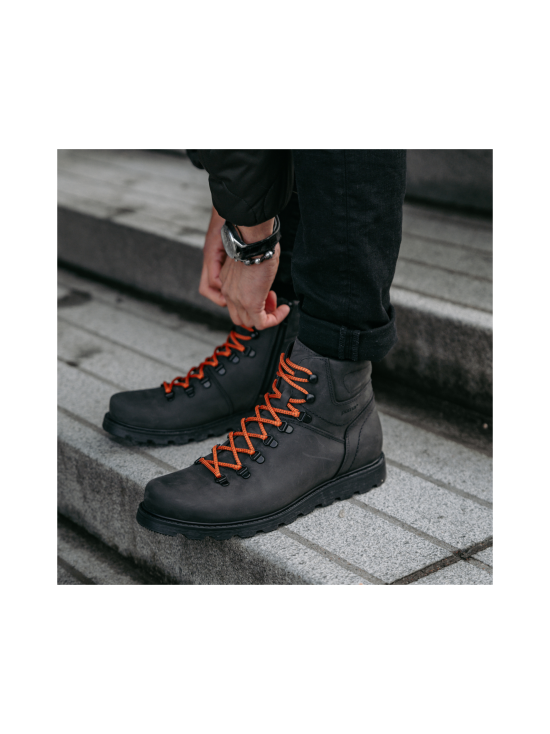 Pomar - LUKKI Miesten Zero Waste kengät - GRANIT NUBUCK/BLK SOLE | Stockmann - photo 3