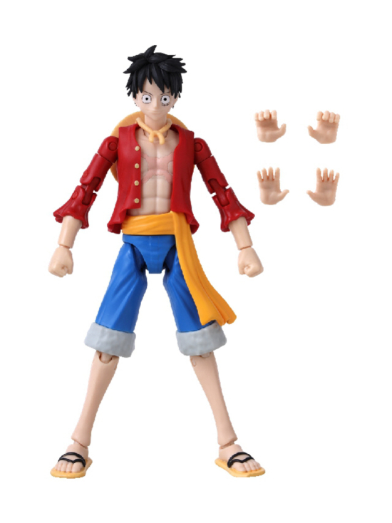 ONE PIECE - ANIME HEROES One Piece Hahmo Monkey D. Luffy, 16 cm - photo 2 ONE PIECE - ANIME HEROES One Piece Hahmo Monkey D. Luffy, 16 cm | Stockmann - photo 2