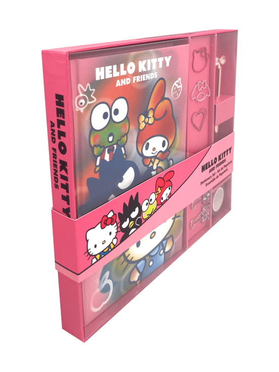 HELLO KITTY - HELLO KITTY Kirjoitustarvikesetti - photo 3 HELLO KITTY - HELLO KITTY Kirjoitustarvikesetti | Stockmann - photo 3