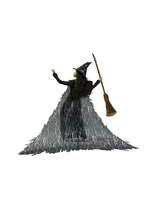WICKED - WICKED DELUXE Muotinukke ELPHABA | Stockmann - photo 4