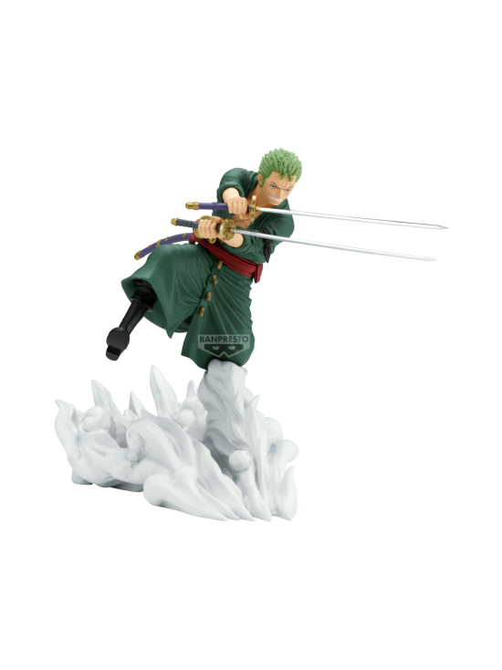 ONE PIECE - BANPRESTO One Piece hahmo - Roronoa Zoro, 15 cm | Stockmann - photo 1