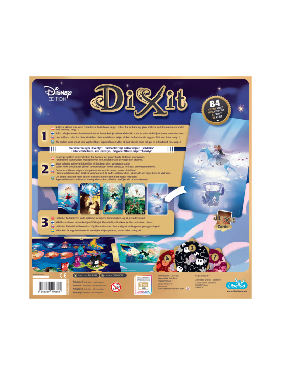 ASMODEE - ASMODEE lautapeli Dixit Disney (suomenkielinen ja ruotsikielinen) - photo 2 ASMODEE - ASMODEE lautapeli Dixit Disney (suomenkielinen ja ruotsikielinen) | Stockmann - photo 2
