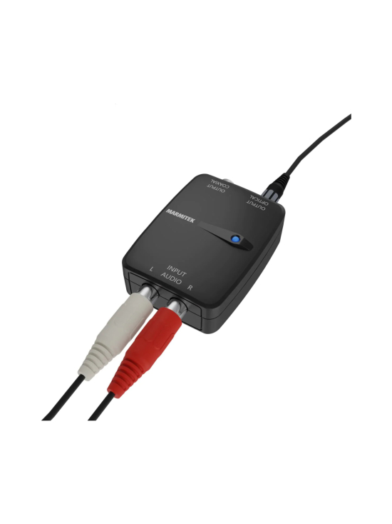 Marmitek - Marmitek Connect AD12 E analogi-digitaalimuunnin | Stockmann - photo 6