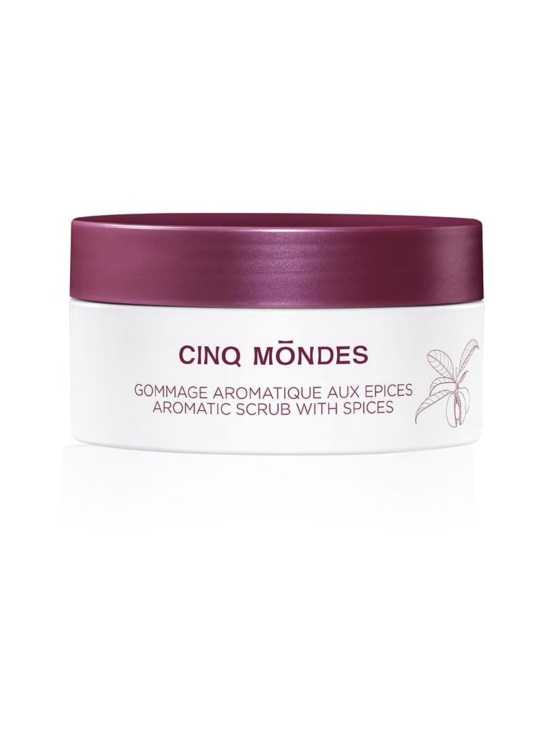Cinq Mondes - Aromatic scrub with spices (200ml) - photo 1 Cinq Mondes - Aromatic scrub with spices (200ml) | Stockmann - photo 1