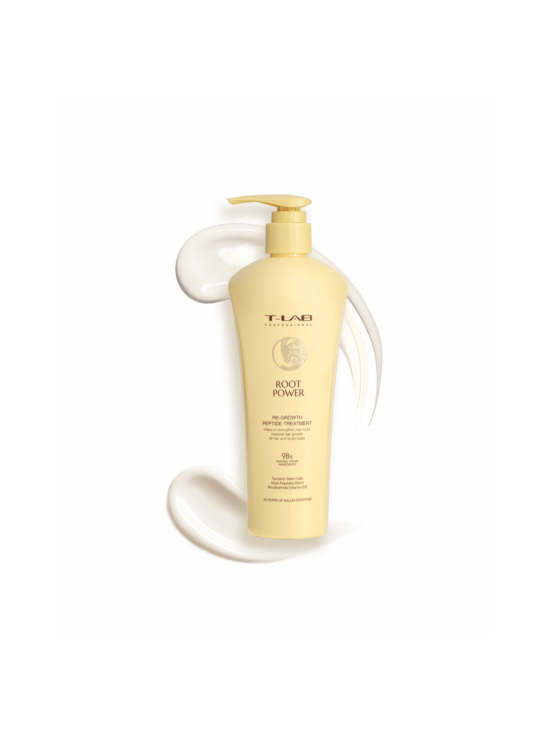 T-LAB Professional - Root Power Re-Growth Peptide Treatment -hiustenkasvua tukeva hoitoaine kaikille hiustyypeille 300ml - photo 1 T-LAB Professional - Root Power Re-Growth Peptide Treatment -hiustenkasvua tukeva hoitoaine kaikille hiustyypeille 300ml | Stockmann - photo 1