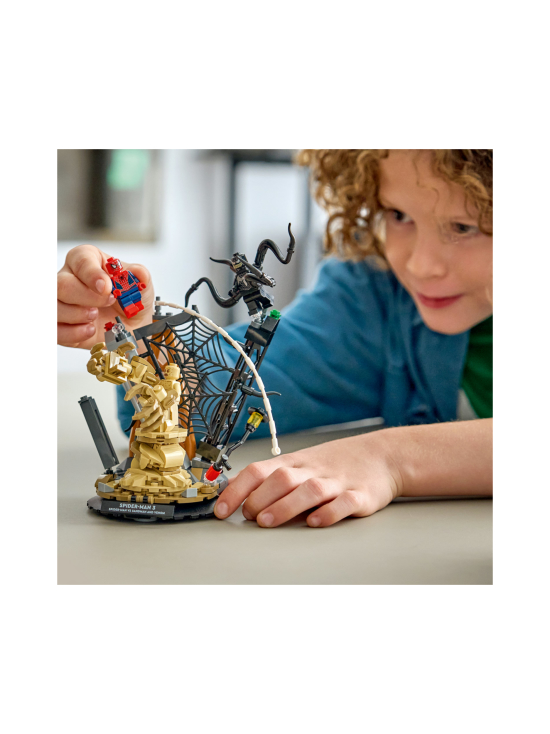 LEGO SUPER HEROES - LEGO Super Heroes Eeppinen taistelu: Spider-Man vastaan Sandman 76334 | Stockmann - photo 5