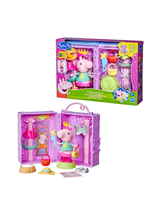 PEPPA PIG - PEPPA PIG leikkisetti Pipsan pukeutumisvaatekaappi - photo 2 PEPPA PIG - PEPPA PIG leikkisetti Pipsan pukeutumisvaatekaappi | Stockmann - photo 2