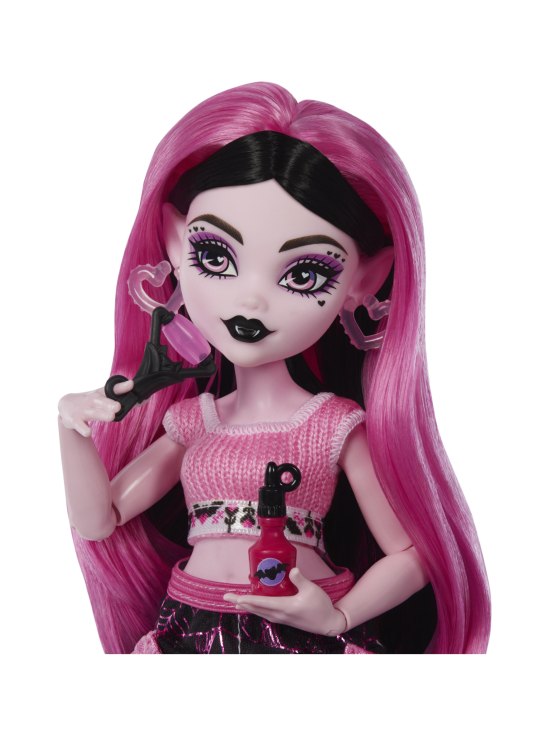 MONSTER HIGH - MONSTER HIGH Beauty Secrets -ylätysnukke, Draculaura | Stockmann - photo 5