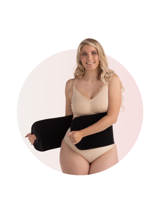Carriwell - Carriwell Belly Binder tukivyö - musta - photo 2 Carriwell - Carriwell Belly Binder tukivyö - musta | Stockmann - photo 2
