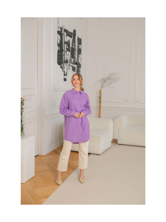 Nakoa - Savanna Shirt, Iris - IRIS (VIOLETTI) | Stockmann - photo 8