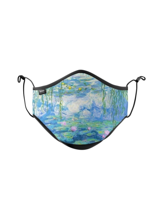 Kowi Kowi - Claude Monet Water Lilies - Kasvomaski - TURKOOSI - photo 1 Kowi Kowi - Claude Monet Water Lilies - Kasvomaski - TURKOOSI | Stockmann - photo 1