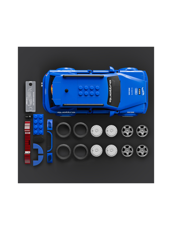 HOT WHEELS - HOT WHEELS Brick Shop Speed Audi | Stockmann - photo 4