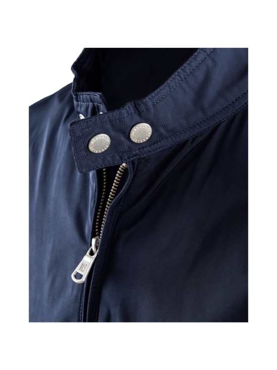 Berkeley - Brooks Bomber Jacket -bombertakki - NAVY | Stockmann - photo 4