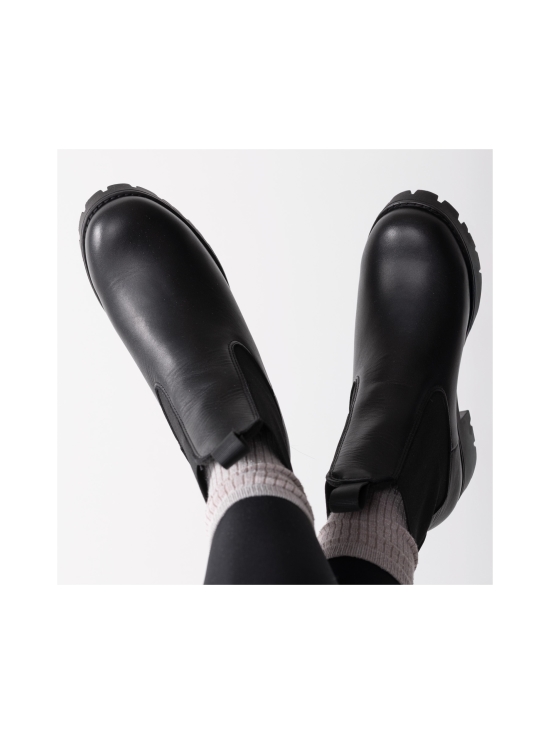 Pomar - NEITO Naisten GORE-TEX Chelsea-nilkkurit - BLACK NAPPA | Stockmann - photo 3