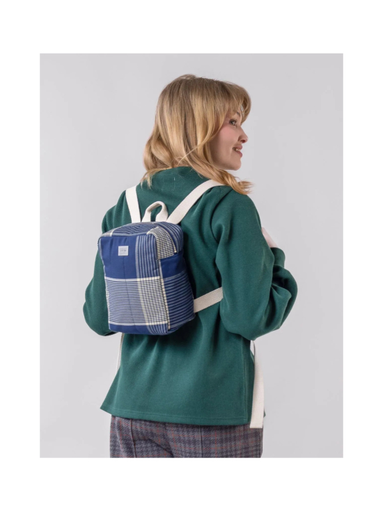 Globe Hope - TAIGA Pikkureppu – sininen tikattu kangas - SINIRUUDULLINEN | Stockmann - photo 3