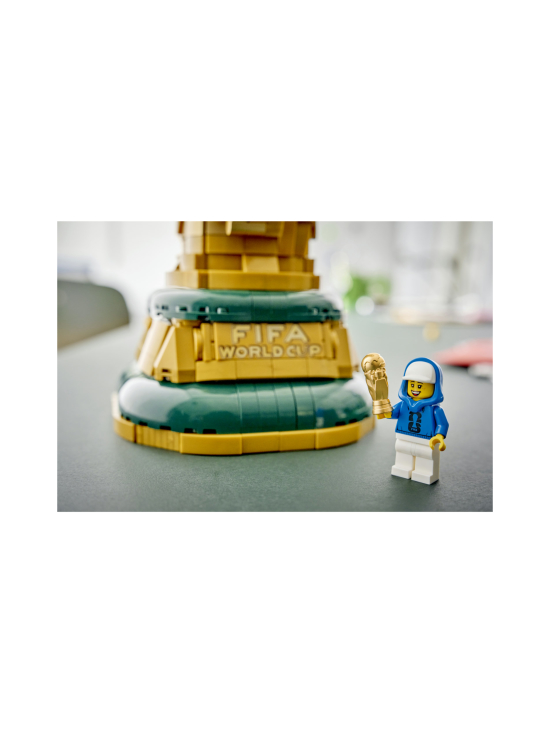 LEGO EDITIONS - LEGO Editions Football FIFA World Cup ‑turnauksen virallinen palkinto 43020 | Stockmann - photo 5
