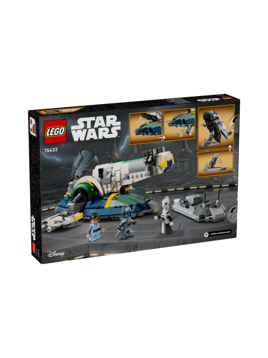 LEGO STAR WARS - LEGO Star Wars TM Jango Fettin tähtilaiva 75433 - photo 2 LEGO STAR WARS - LEGO Star Wars TM Jango Fettin tähtilaiva 75433 | Stockmann - photo 2