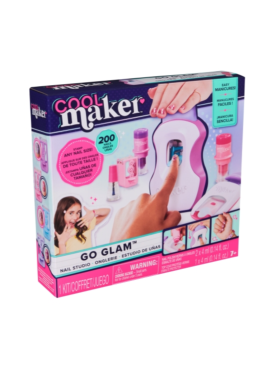 COOL - GOGLAM Leikkisetti Go Glam -kynsistudio | Stockmann - photo 3