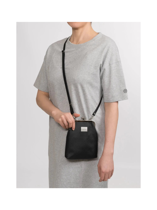 Globe Hope - AVARA laukku, musta nahka - MUSTA | Stockmann - photo 4