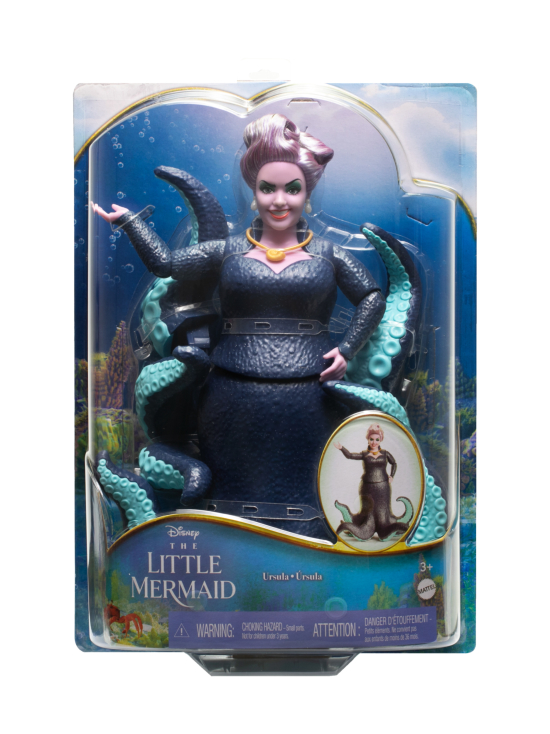 LITTLE MERMAID Fashion Doll - Ursula Villain