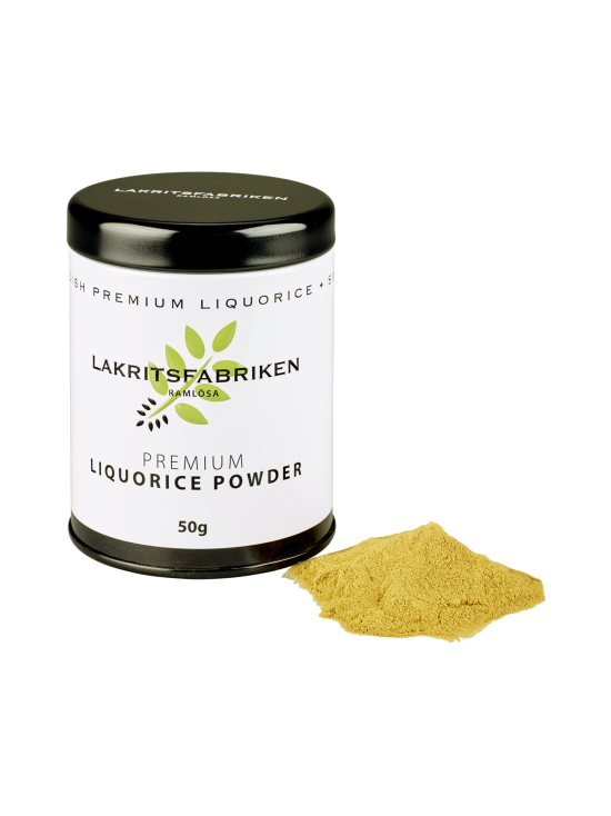 Lakritsfabriken - Lakritsijauhe 50g - photo 1 Lakritsfabriken - Lakritsijauhe 50g | Stockmann - photo 1