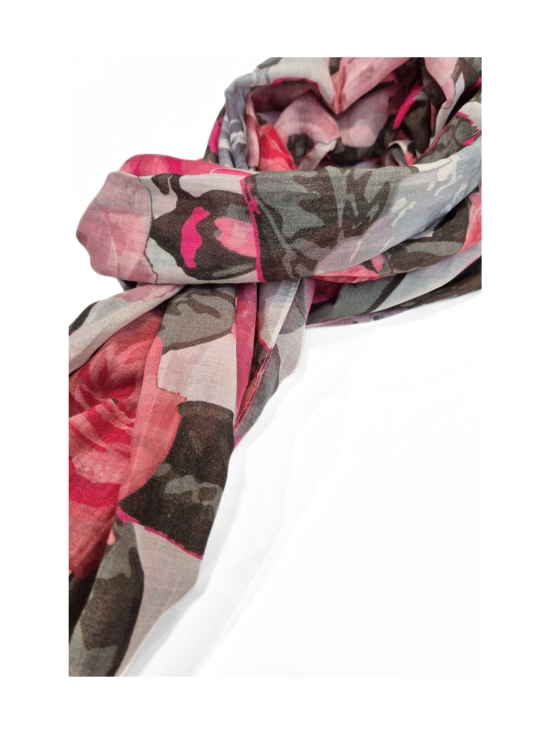 Lasessor - Debra -silkkipuuvillainen kaulahuivi - FUKSIA | Stockmann - photo 3
