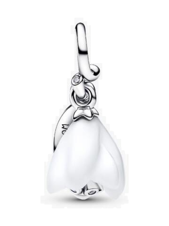 Pandora - Snowdrop Flower Dangle Charm - 794239C01 | Stockmann - photo 2