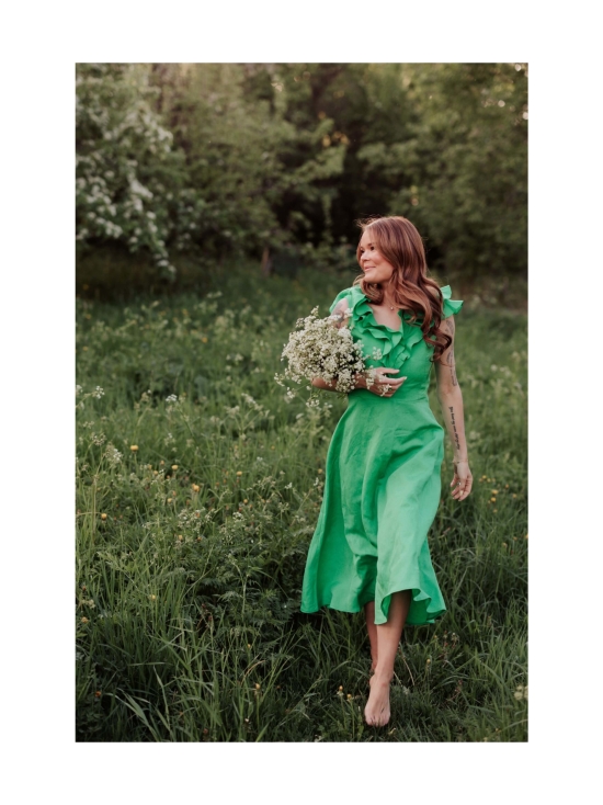 Nakoa - Kaia Dress, Kelly Green - KELLY GREEN (VIHREÄ) | Stockmann - photo 4