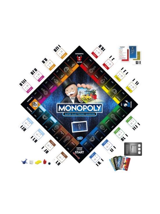 Monopoly - HASBRO MONOPOLY Super Electronic Banking (suomenkielinen) - photo 2 Monopoly - HASBRO MONOPOLY Super Electronic Banking (suomenkielinen) | Stockmann - photo 2