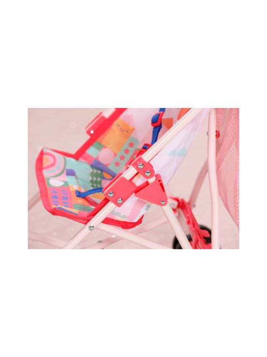 BABY BORN - BABY BORN Nukenrattaat ja kassi, vaaleanpunainen | Stockmann - photo 4