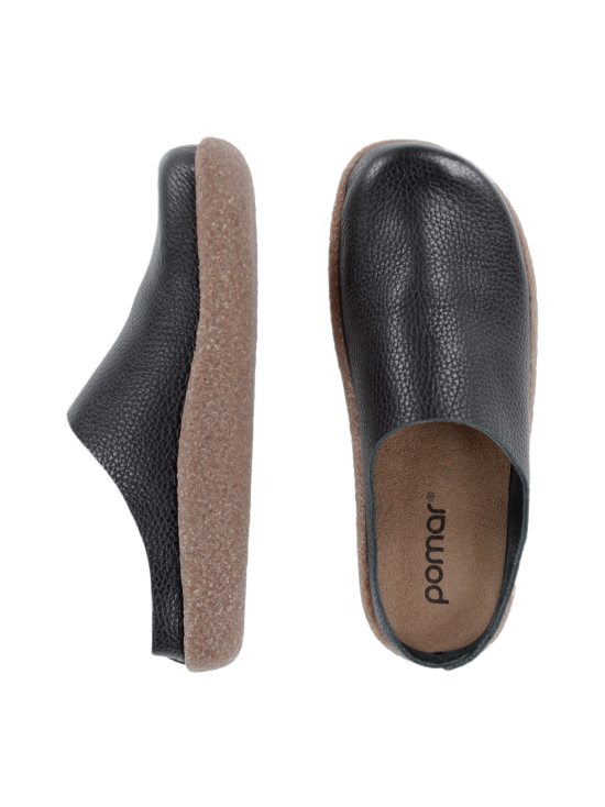 Pomar - HUNAJA pistokkaat - BLACK NAPPA | Stockmann - photo 3