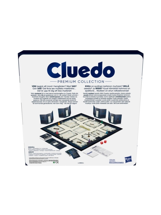 Hasbro Gaming - Cluedo Signature Collection - photo 6 Hasbro Gaming - Cluedo Signature Collection | Stockmann - photo 6
