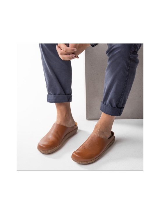 Pomar - HUNAJA Miesten pistokkaat - TAN GRAINY NAPPA | Stockmann - photo 5